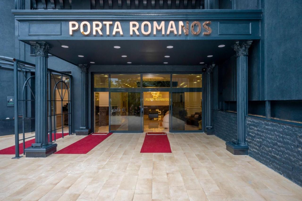 Porta Romanos Hotel İstanbul Dış mekan fotoğraf