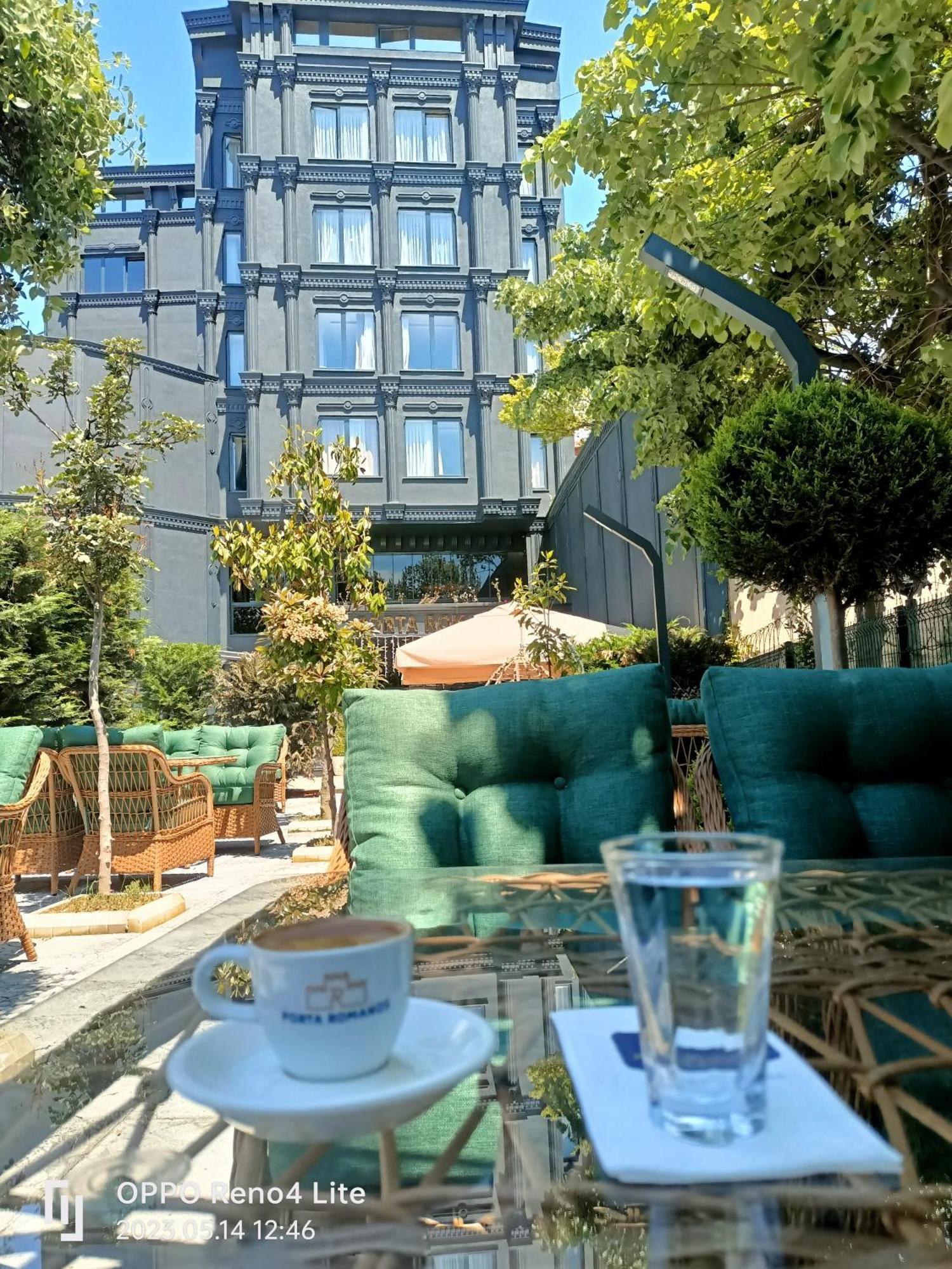 Porta Romanos Hotel İstanbul Dış mekan fotoğraf